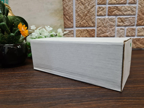 Frosted Glass Double Candle Holder - Dogwood Flower Yule Log