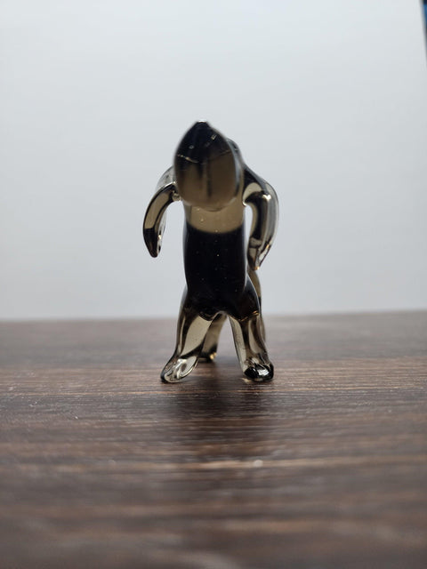 Naturally Colored Glass Figurine - Handcrafted - Labrador Design